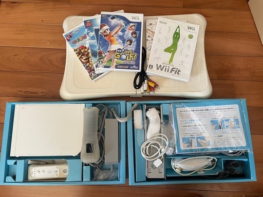 Wiiフィット　本体セット