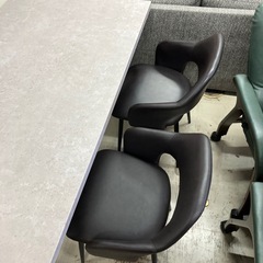 石2602-1212 ダイニングテーブル4点セット　キズ汚れ有りの画像