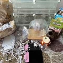 　　ハムスターゲージ　その他飼育用品
の画像