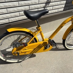 子供用18インチ自転車の画像