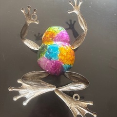 カエルの飾りの画像