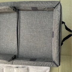 
farska（ファルスカ）コンパクトベッドFree メランジグレーの画像