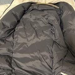 scenamito シェーナミトホワイト モッズコート フード付き ダウンコートの画像