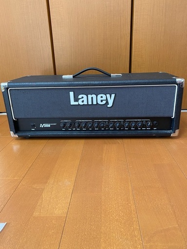 Laney レイニー ギターアンプヘッド LV300 通電確認のみ