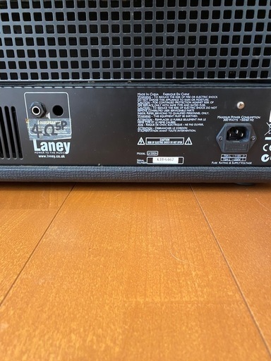 Laney レイニー ギターアンプヘッド LV300 通電確認のみ Laney レイニー ギターアンプヘッド LV300 通電確認のみ 現状品 管理