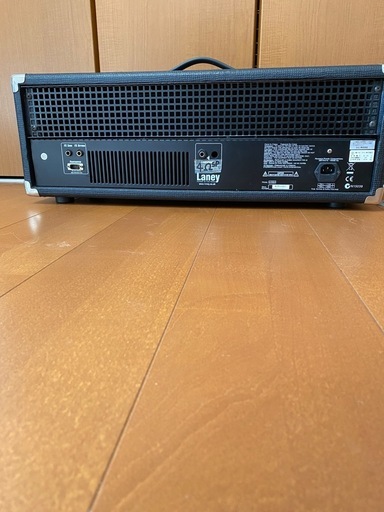 Laney レイニー ギターアンプヘッド LV300 通電確認のみの通販はau PAY