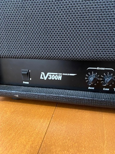 Laney レイニー ギターアンプヘッド LV300 通電確認のみ Laney レイニー ギターアンプヘッド LV300 通電確認のみ 現状品 管理