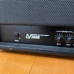 Laney レイニー ギターアンプヘッド LV300 通電確認のみの画像