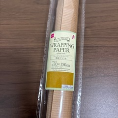 物差し　ラッピングペーパー　クリアシート追加の画像