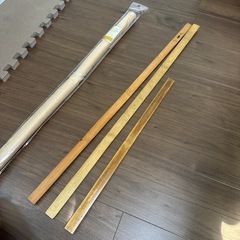 物差し　ラッピングペーパー　クリアシート追加の画像