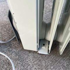 オイルヒーター動作確認済の画像