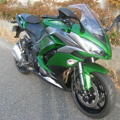 ninja1000緑  　zxt001走行距離370km 　美品の画像