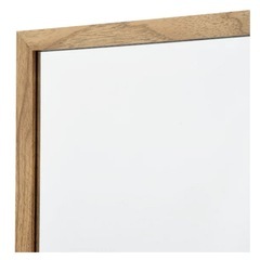 ニトリ　 スタンドミラー ライトブラウンの画像