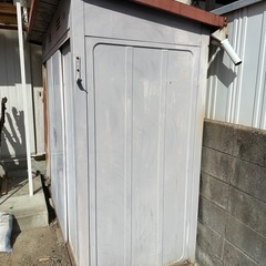 倉庫　物置　収納の画像