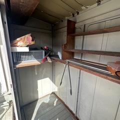 倉庫　物置　収納の画像