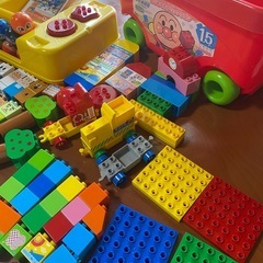 アンパンマンブロックの画像