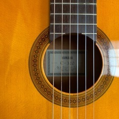 ヤマハクラシックギターC320の画像