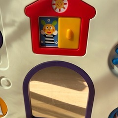 日本育児　ミュージカルキッズランド スクエア(４枚パネル) ショコラの画像