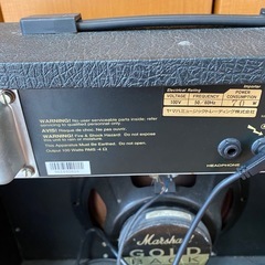 名機　Marshall Valvestate VS100の画像