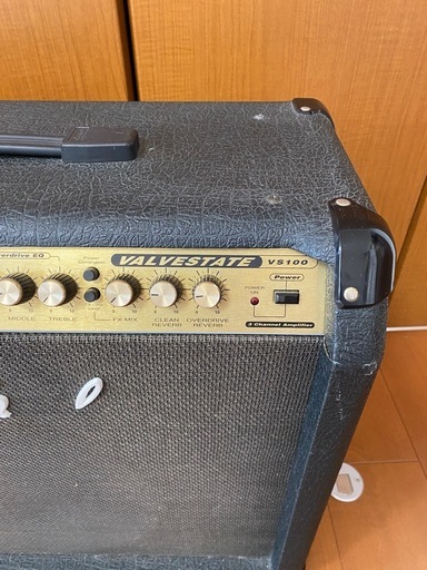 名機　Marshall Valvestate VS100
