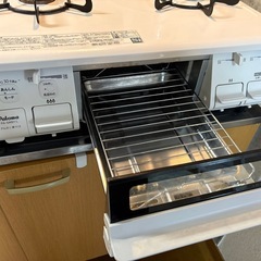 パロマ　ガスコンロ　LPの画像