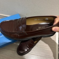 HARUTAローファー24センチの画像