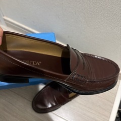 HARUTAローファー24センチの画像