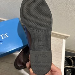 HARUTAローファー24センチの画像