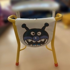 子ども食事椅子の画像