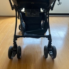 早い物勝ちベビーカーの画像