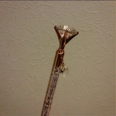 　🌸　新品未使用　宝石屋さんのノベルティ　ボールペンの画像