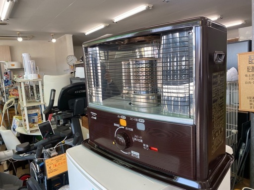 石油ストーブ　中古　リサイクルショップ宮崎屋佐土原店R8.2.23