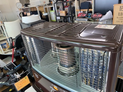 石油ストーブ　中古　リサイクルショップ宮崎屋佐土原店R8.2.23