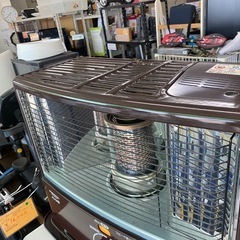 石油ストーブ　中古　リサイクルショップ宮崎屋佐土原店R8.2.23の画像