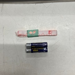 W2602-1213 Tasavz 体重体組成計　TZ260 未使用品の画像