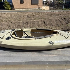 カヤックの画像