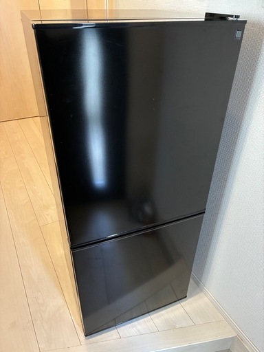 ニトリ　2ドア冷蔵庫　106L 2023年製　NTR-106BK