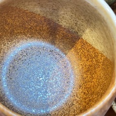 A8091【メーカー不明】蓋付き湯呑み 茶器 陶器 5個セットの画像