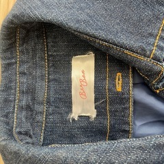 BeeBar 120cm デニムジャケットの画像