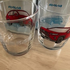 ネッツトヨタ グラス RAV4  非売品 セットの画像