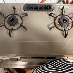 プロパンガス用　コンロの画像