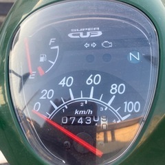 ホンダ　スーパーカブ110（JA07）　中古車の画像