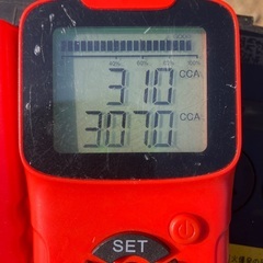 中古バッテリー　古河バッテリー　補充電済み　44B19L 本日取り外しの画像