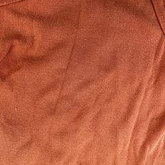 【75】半袖　ベビー　ロンパース　セット　オレンジ　ブルー　オーガニックコットンの画像