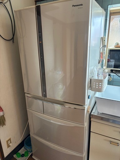 Panasonic 冷蔵庫470L (ゆーた) 中津のキッチン家電《冷蔵庫》の中古