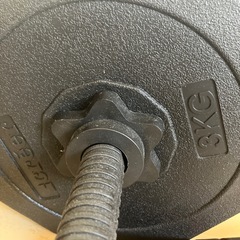 créer ダンベル 可変式 ※40kg バーベルの画像