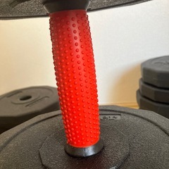 créer ダンベル 可変式 ※40kg バーベルの画像