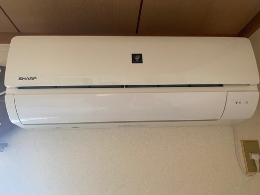 （決定）SHARP エアコン　プラズマクラスター　6畳