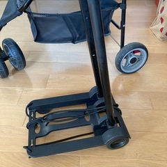 4way  ペットカート　ブラウンの画像