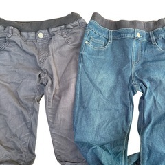 【160サイズ】ジーパン2本の画像
